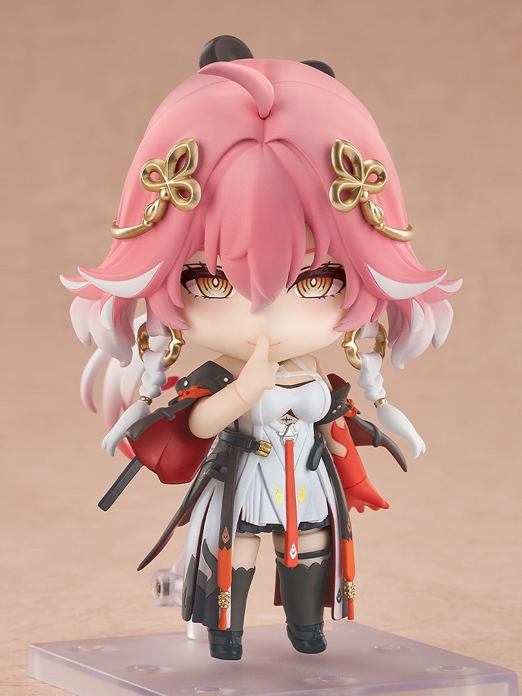 (預訂訂金 $100) (總價 $370) GSC Nendoroid 2889 鳴潮 長離 黏土人 Changli (行版)