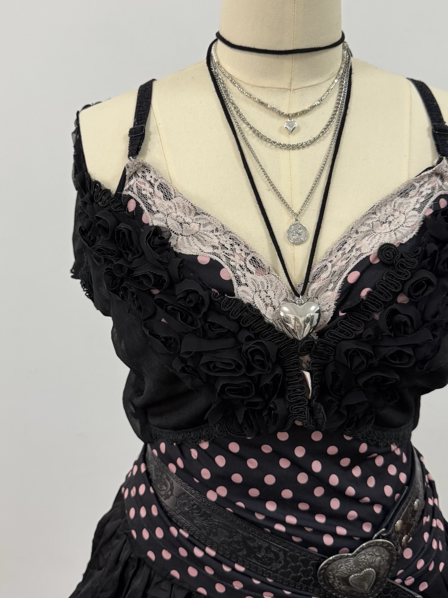 [On Sale] L’amour Lace Cropped Jacket