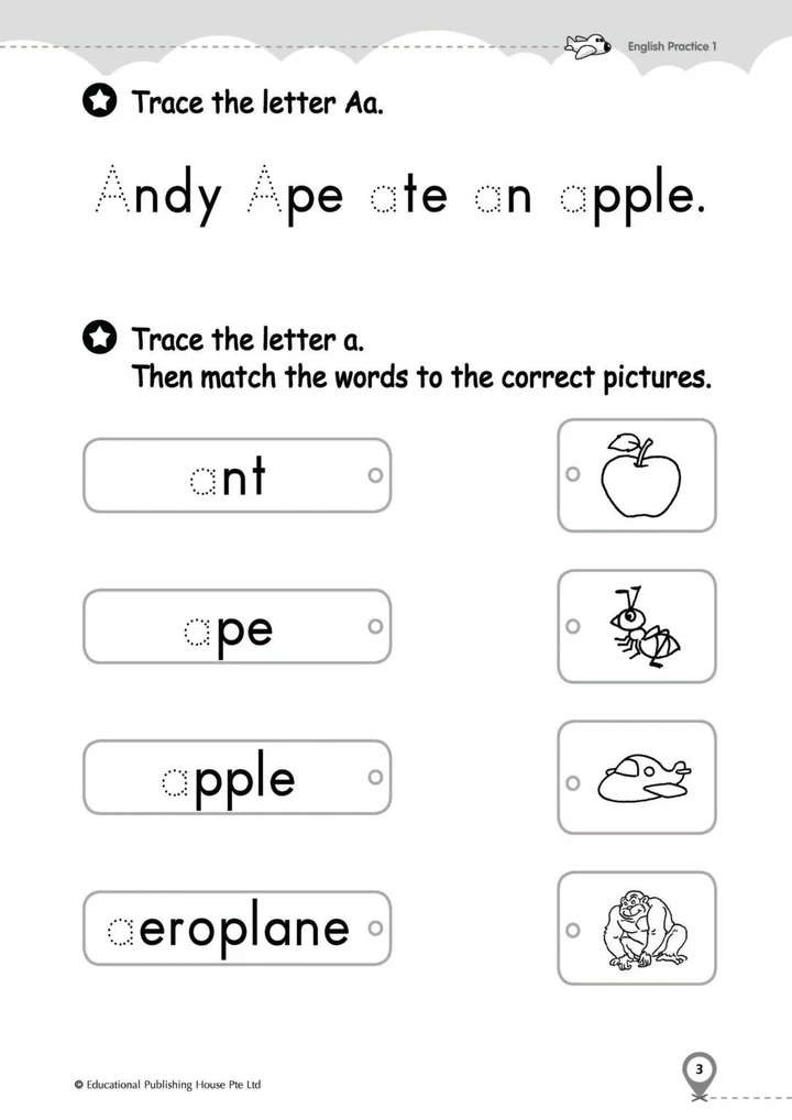 Nursery My Book of English & Mathematics