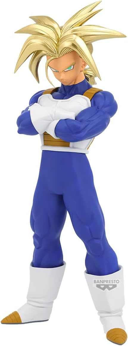 Banpresto, Blood of Saiyans Figure: Dragon Ball Z, Super Saiyan Trunks II 景品 龍珠Z 超級撒亞人 杜拉格斯 II