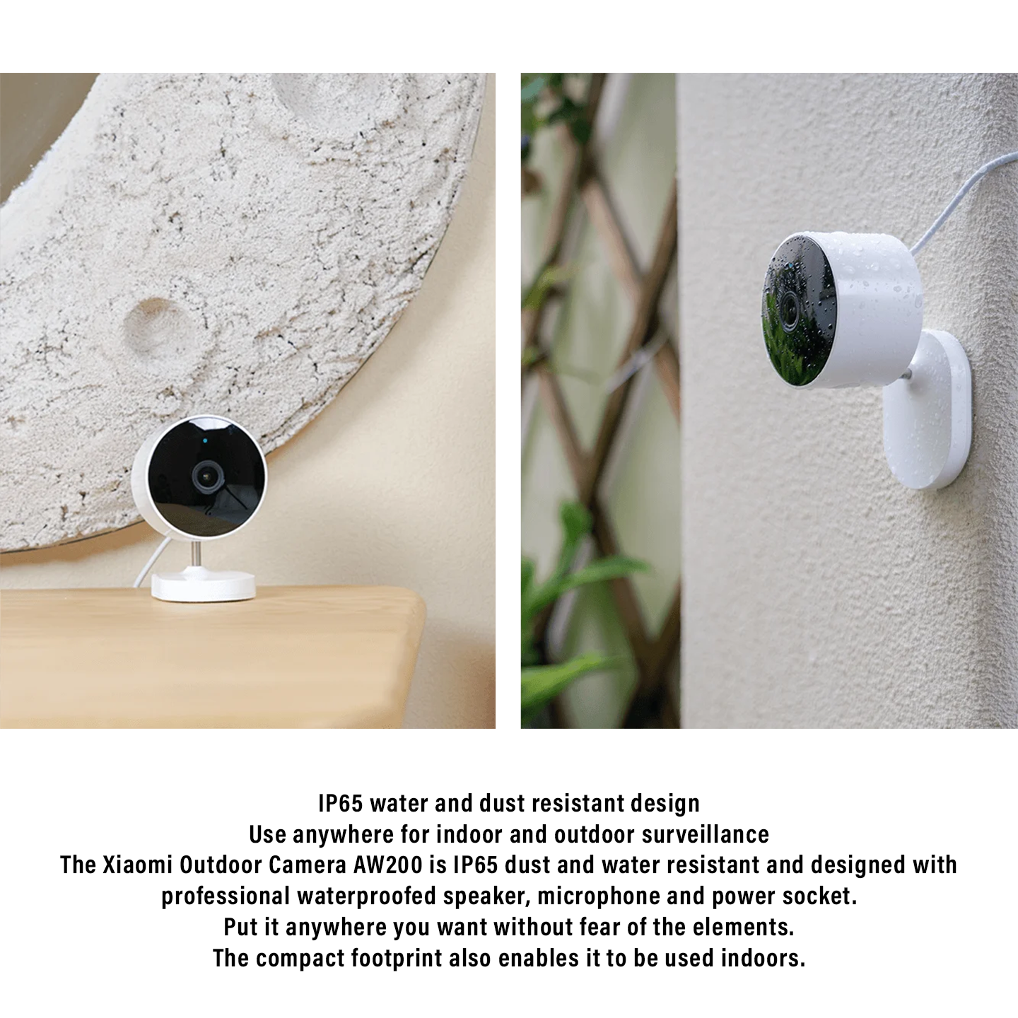 Xiaomi 1080p AW200 Outdoor Camera Color Night Vision (BHR6398GL)