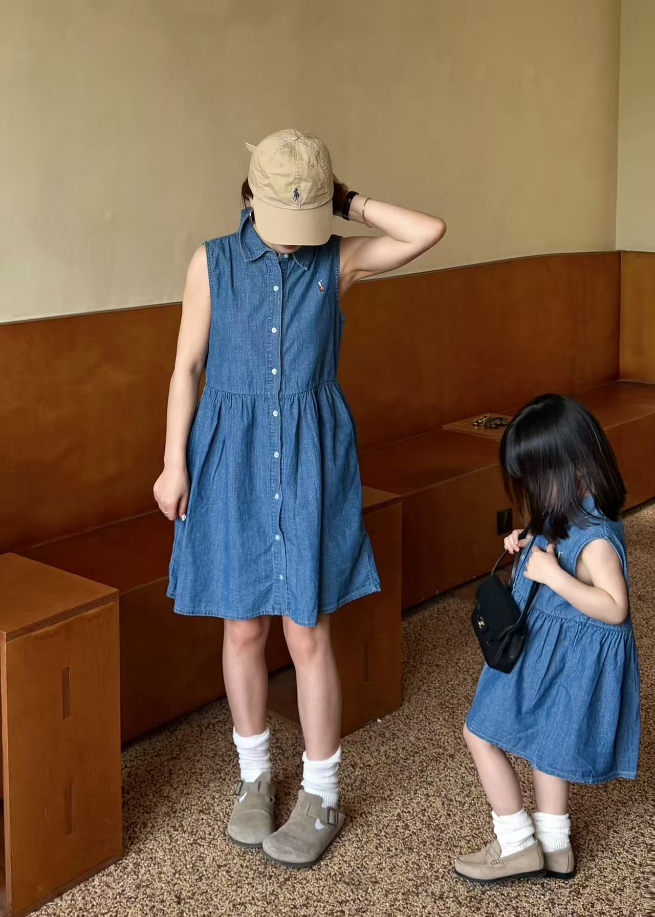 0745 親子❤️牛仔系列