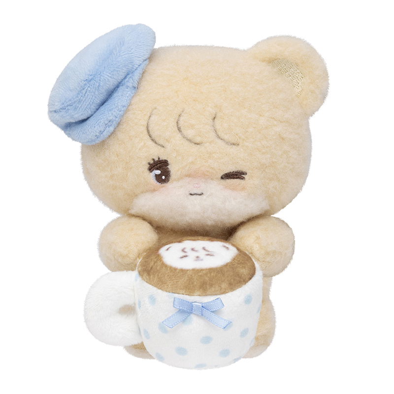 🎀【預訂】Lil ala mode 桌面中懸掛公仔 - Latte & Coffee