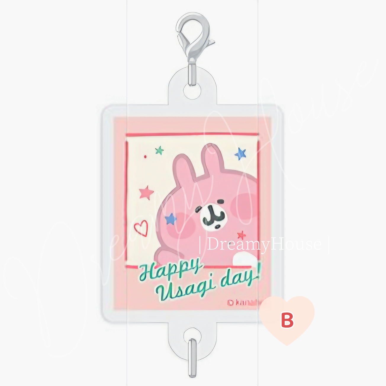 日本 kanahei YURUTTO STORE Happy Usagi day! 立牌