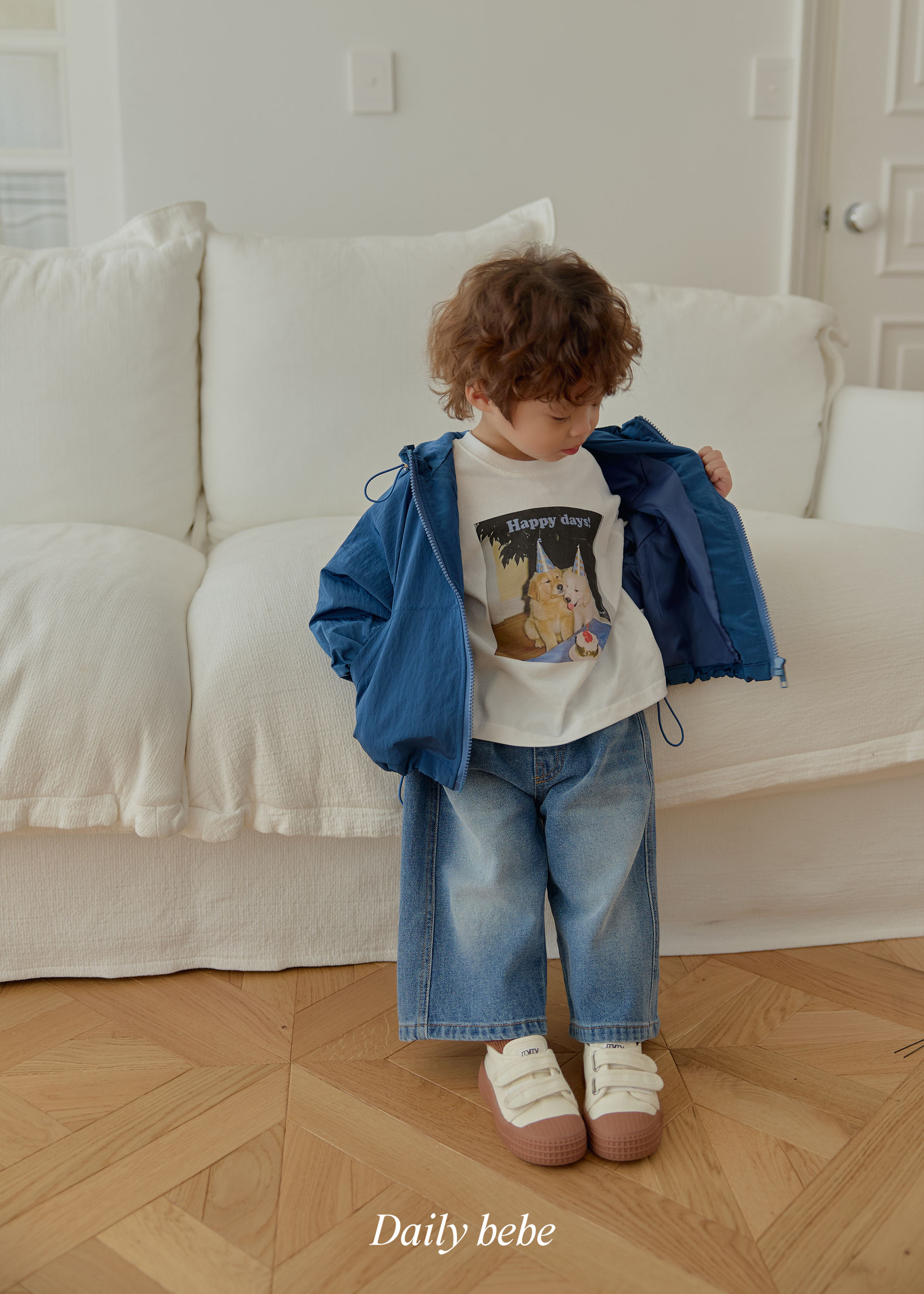 Dailybebe | Curved Denim