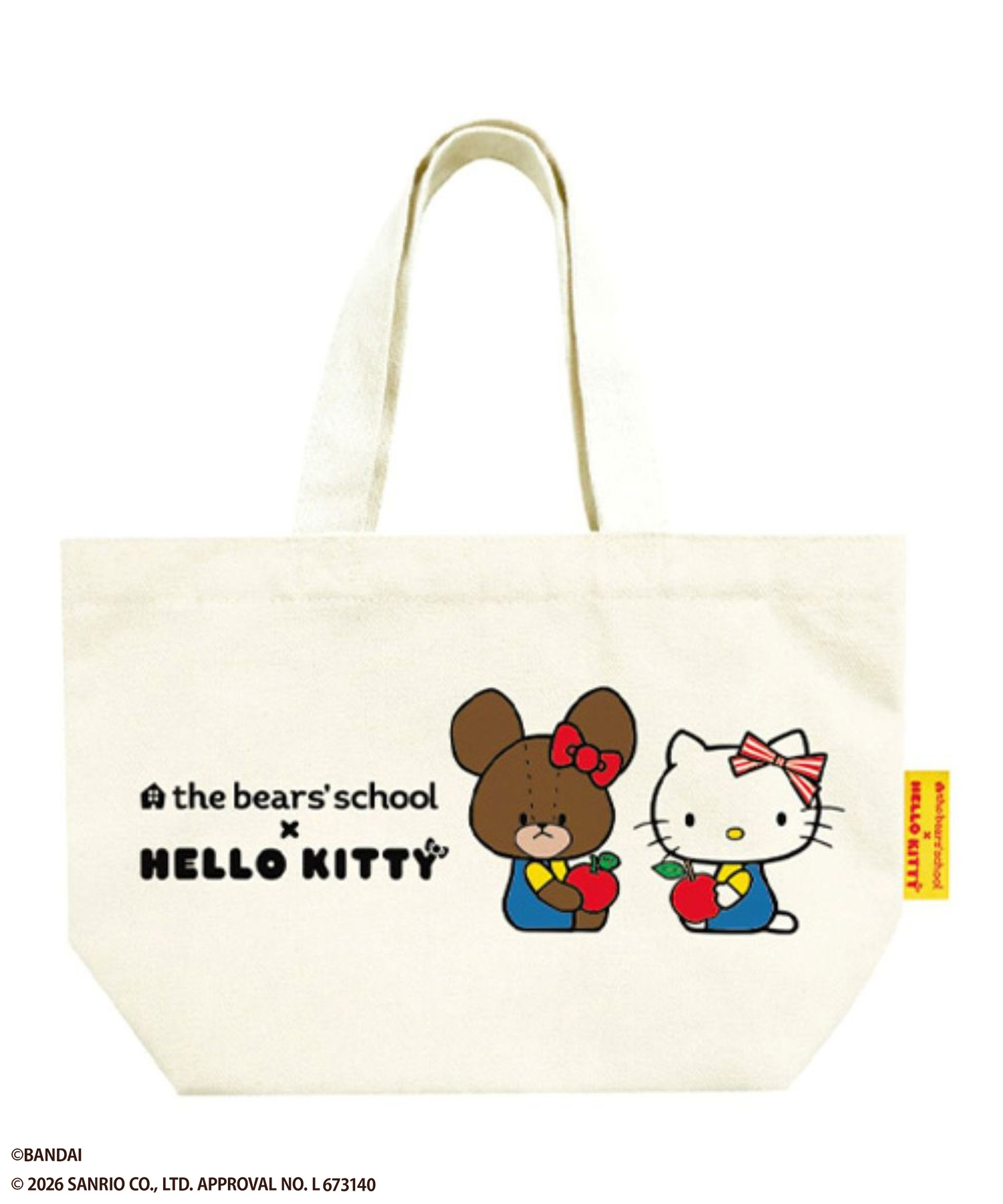 🆕【⭐訂購⭐】  🇯🇵日本直送 🌀#TheBearsSchool x #Kitty #日本製 迷你手提包 [2款選] 🌀 [ELJD-0181][261120]