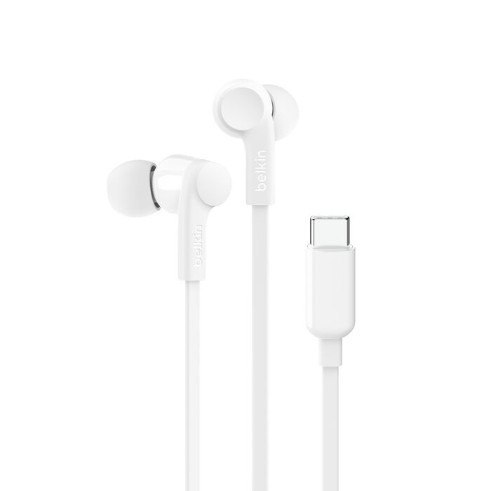 SoundForm™ 入耳式有線耳機 配備 USB-C 接頭