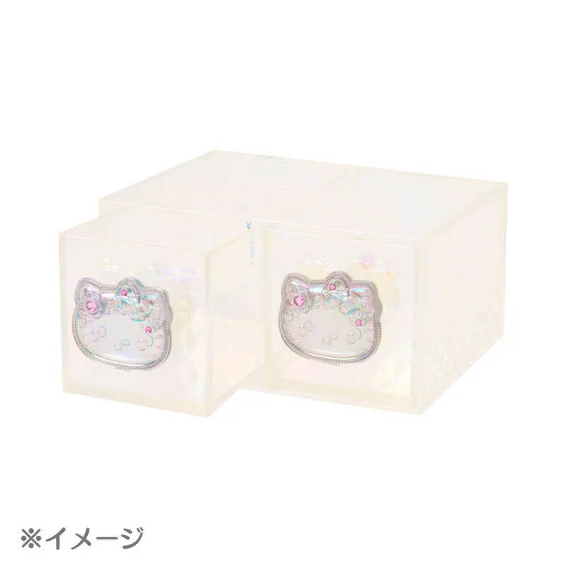 日本直送Sanrio雙層收納箱