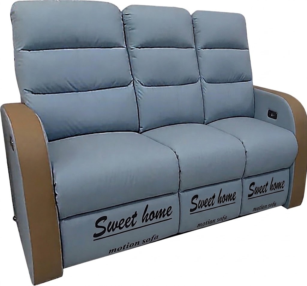 Sweet Home 3607/三位科技布梳化 (雙電較)