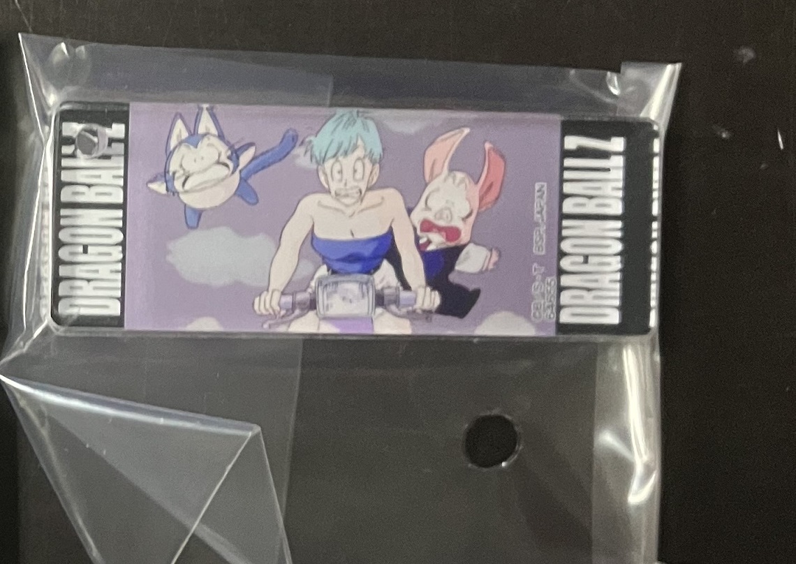 龍珠 Dragonball Z DragonBallZ 七龍珠 Dragonball VS綜合究極 一番賞 I賞 亞克力匙扣 掛件 No.4 莊子 [平行進口] AA06318