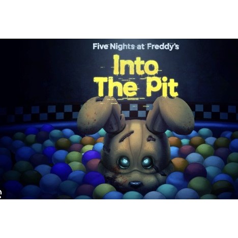 (🔥NEW RELEASE🔥) Five Nights at Freddy Into the Pit Full Game (PS4 & PS5) Digital Download