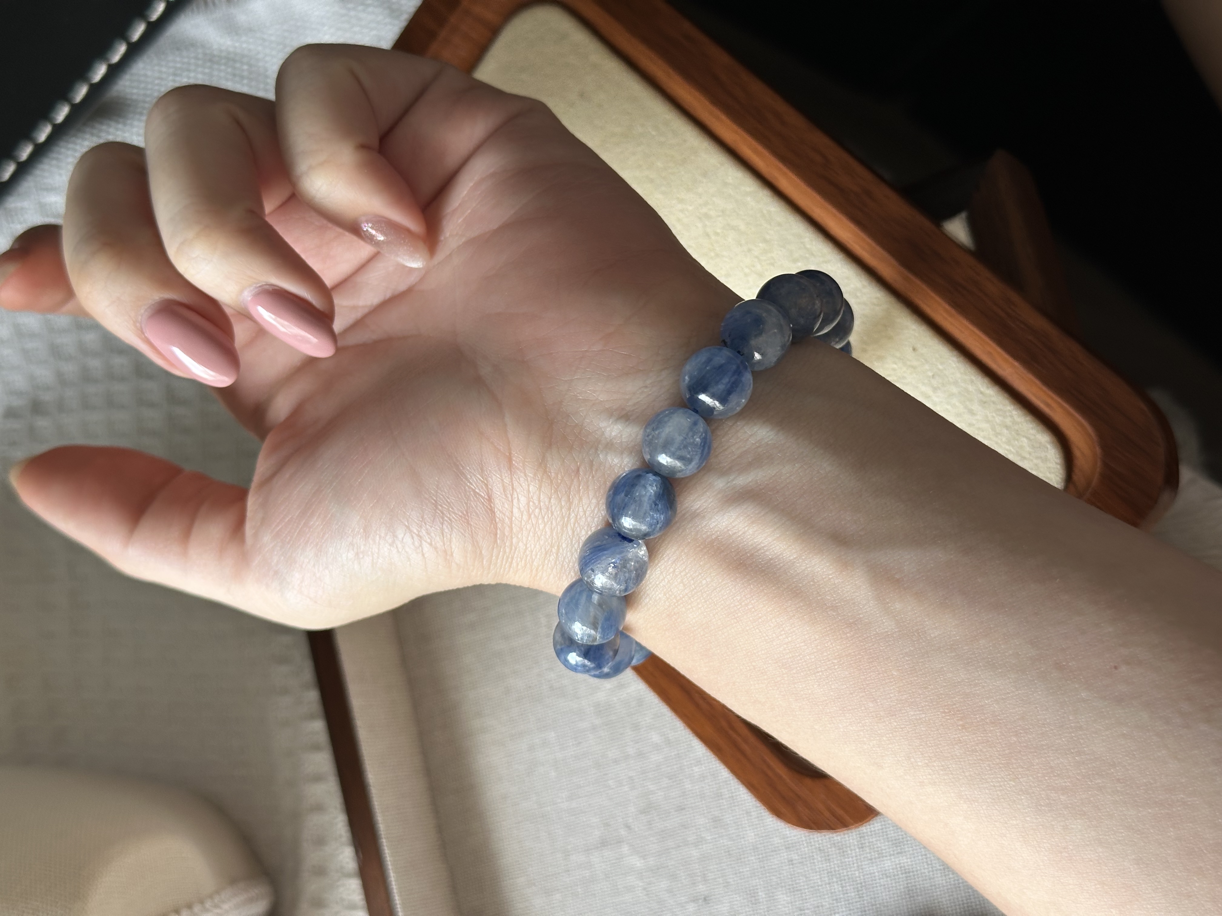 玉化深蓝蓝晶石 ｜ Kyanite 10mm+ 