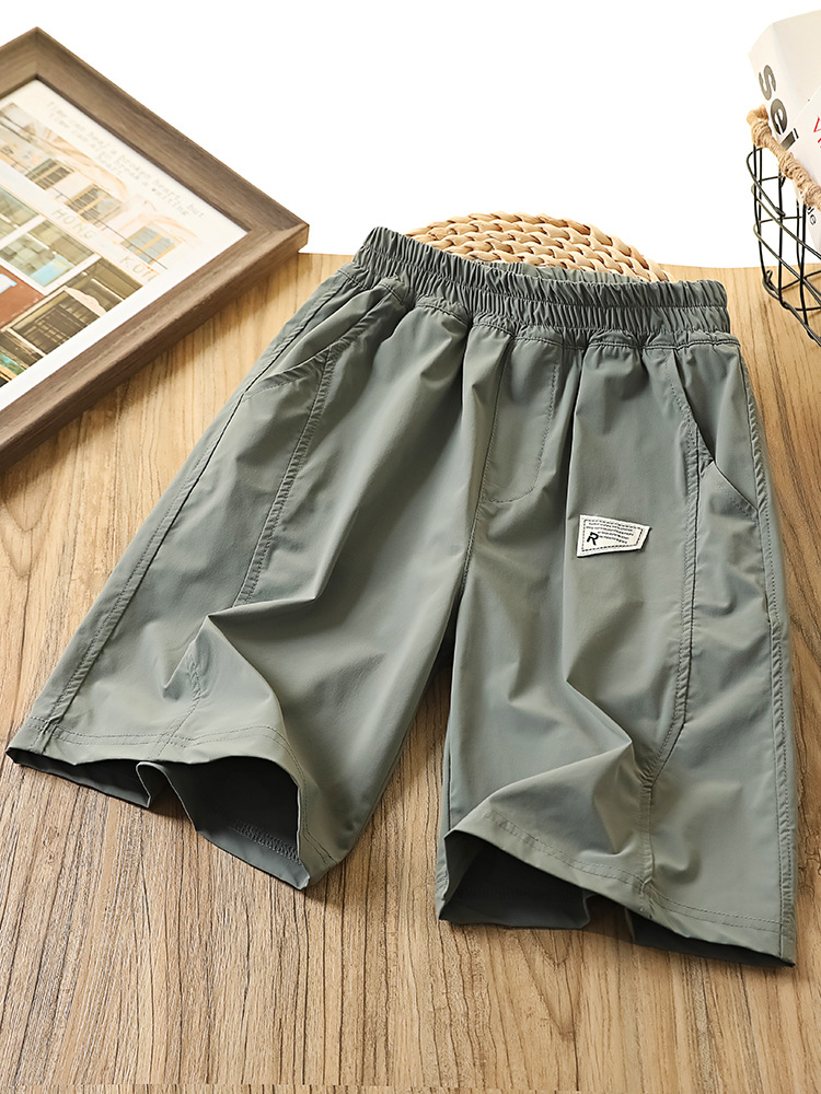 $78件。2件起 $68 件,🏃‍♂️💨 中大男童乾速休閒短褲 💨🏃‍♂️