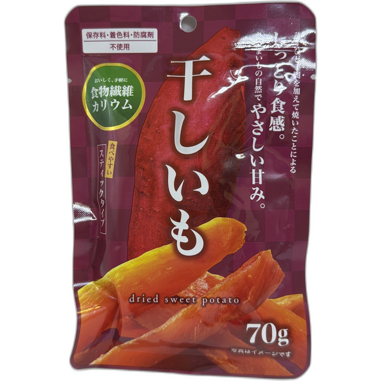 天然蕃薯乾[不含防腐劑]