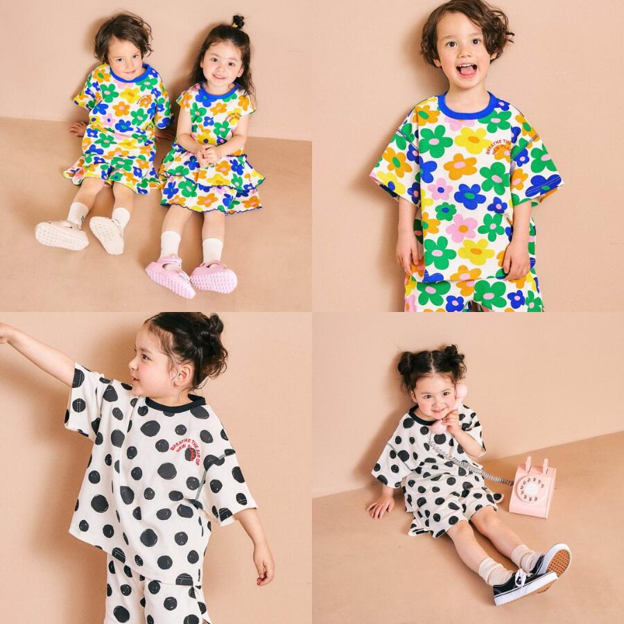 🆕【⭐訂購⭐】 🇯🇵日本直送🌀撞色拼接印花短袖Tee［5款選］🌀[ELDA-0213][260523]