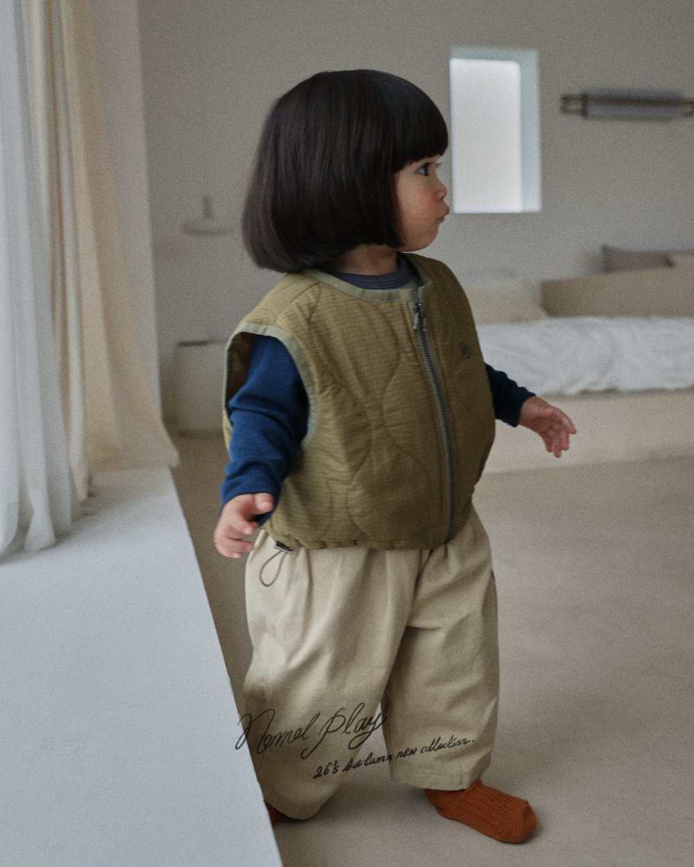 Normalplay | vest outer