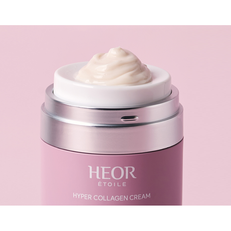 Heor Hyper Collagen Cream 膠原泡面霜 50G  (訂貨4-7天)