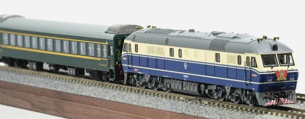 東風11 N規（1：160）電動火車模型