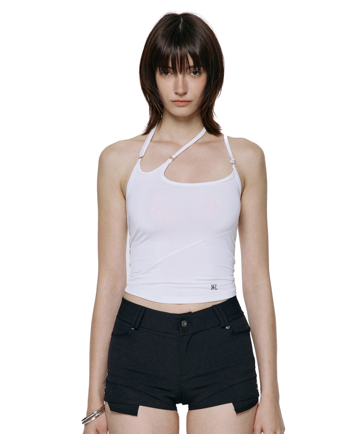 🇰🇷訂購｜ROCKCAKE 26SS｜Slash Strap Sleeveless 2色 