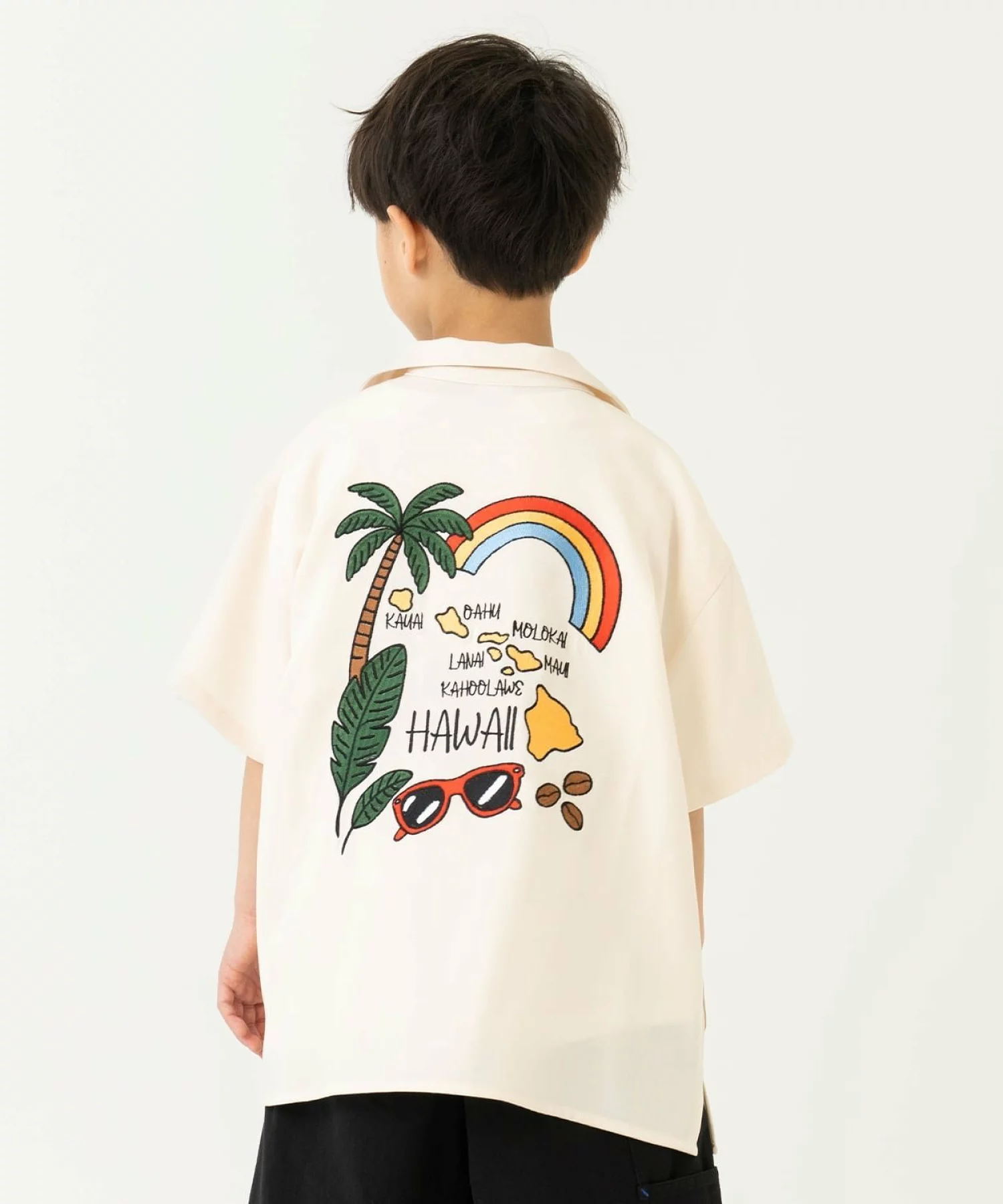 🆕【⭐訂購⭐】🇯🇵日本直[🌀渡假風 前後刺繡 開胸襯衫［3款選］🌀 [ELHA-0036][260908]