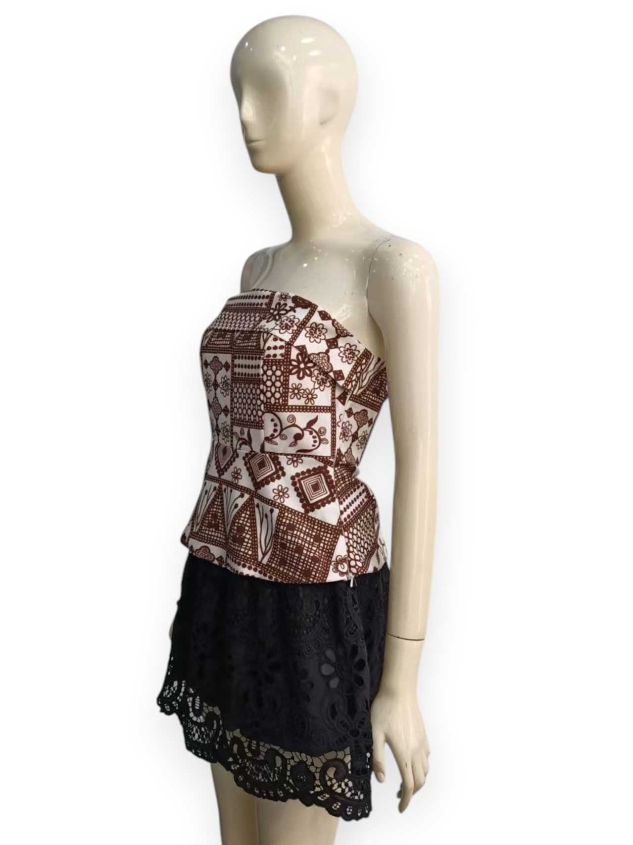 Batik Tube Top M252