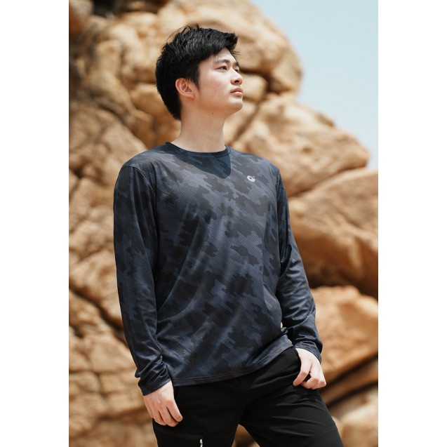 Nikko男裝長袖功能上衣WS11075