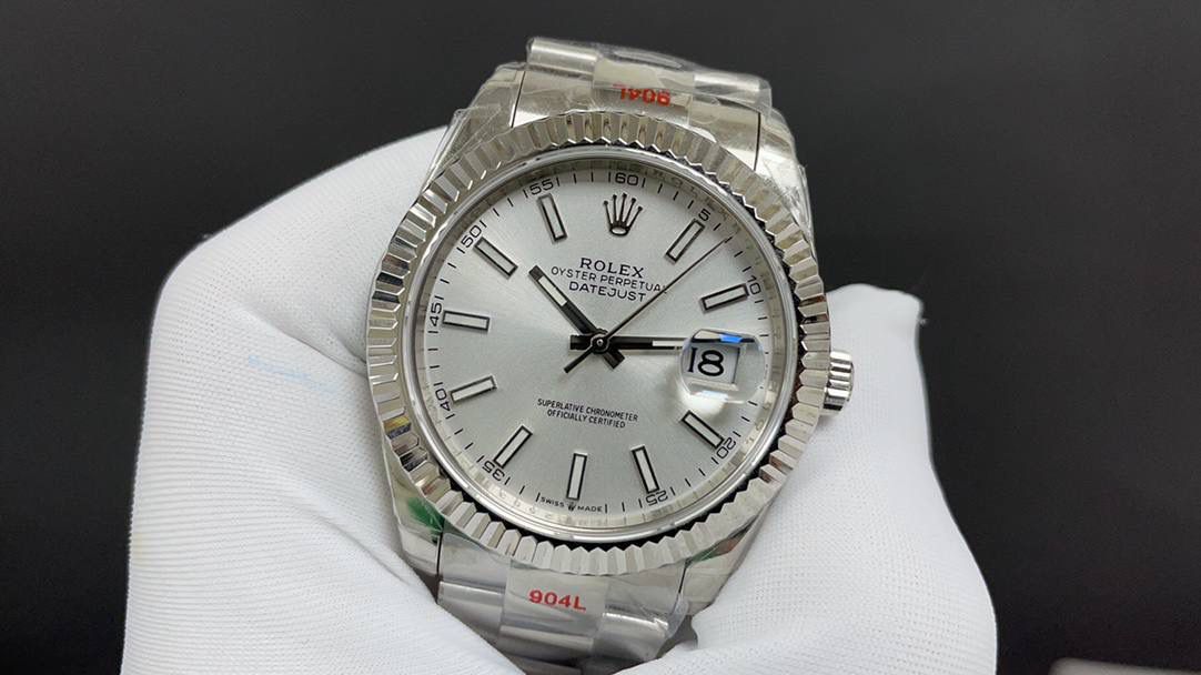🌐今日推荐 劳力士 日志 灰 3235 顶级品质 出货实拍✈️