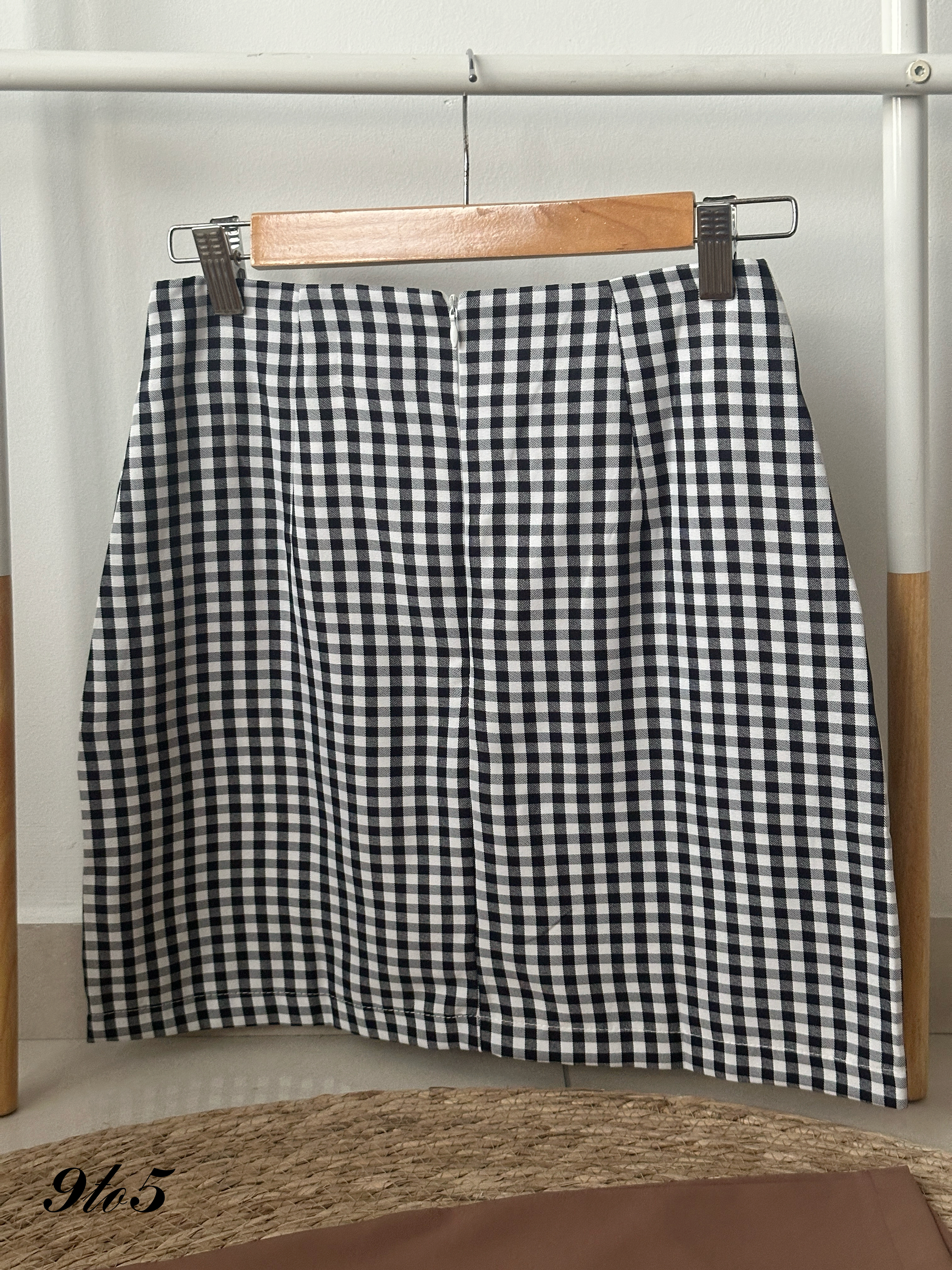 S1892 A Line Short Skirt - 3 Colors 