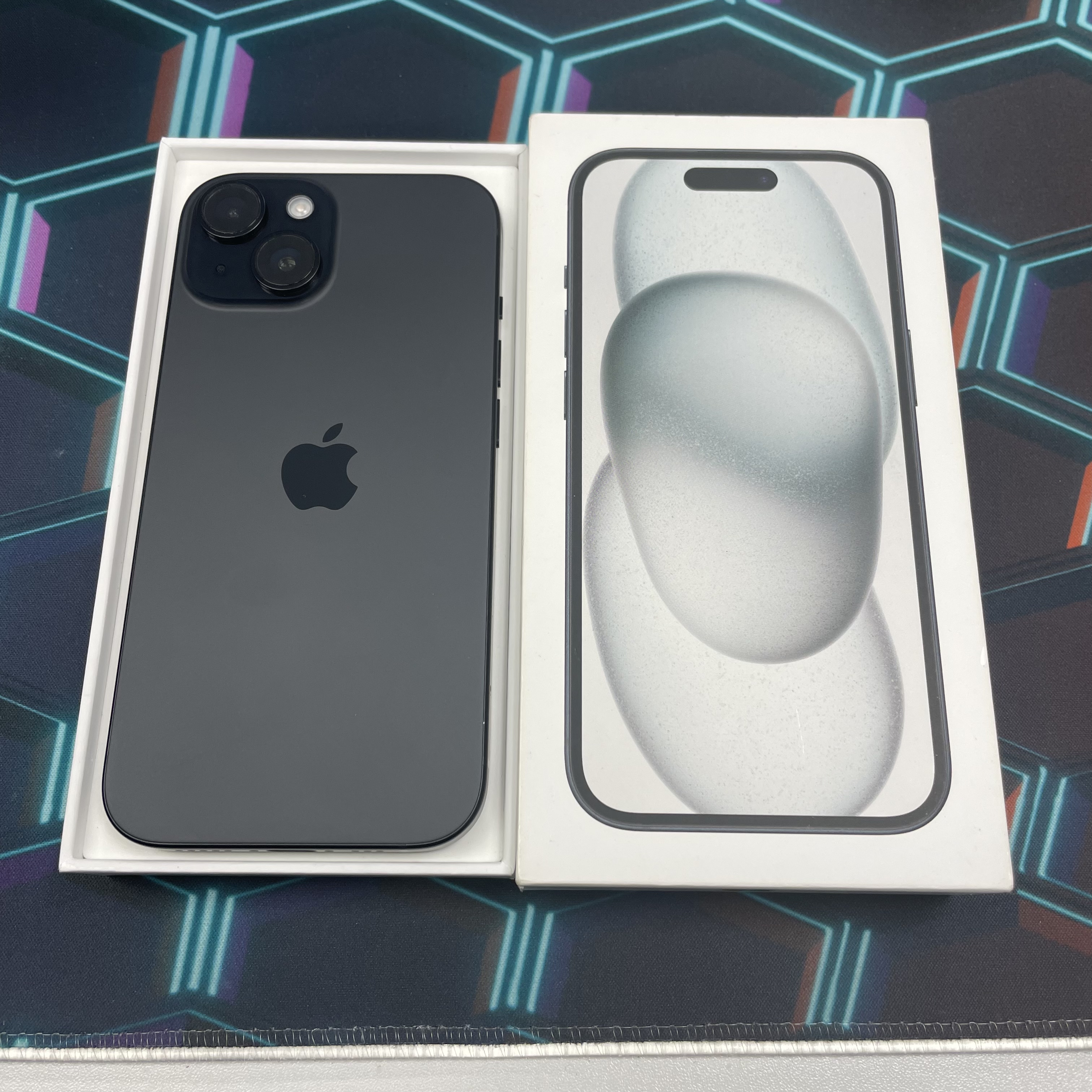 *6223 15 完美機 128GB 電98 黑色 black