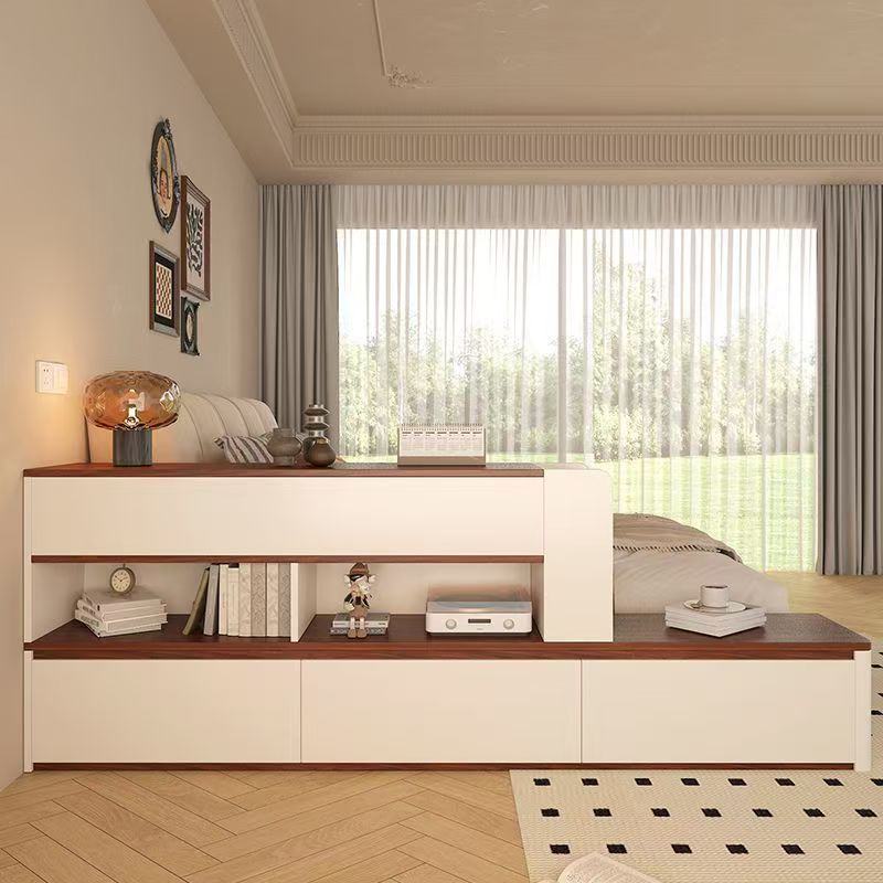 (樂家mall)床邊櫃 側邊櫃 收納櫃 床頭櫃 長条儲物櫃 bedside cabinet