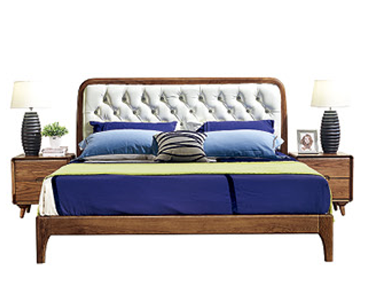 1.5米/1.8米 實木床架 47 