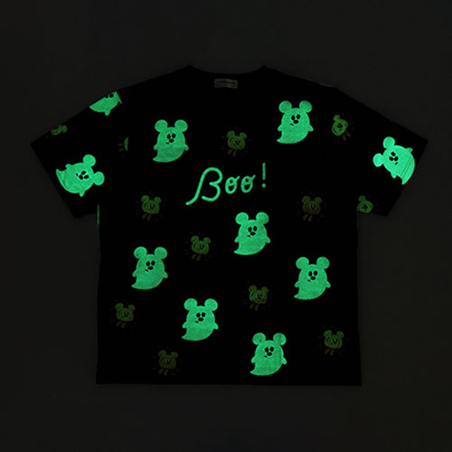 【預訂】TDR Disney Halloween 2026 - 小鬼夜光 tee (unisex)