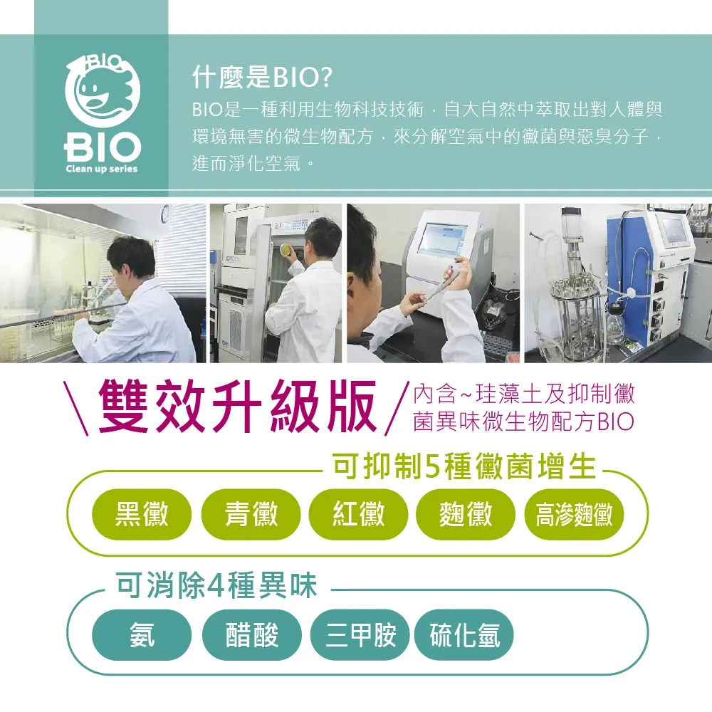 日本製 ｜ COGIT Bio 衣櫃用 防臭防霉除濕抗菌盒