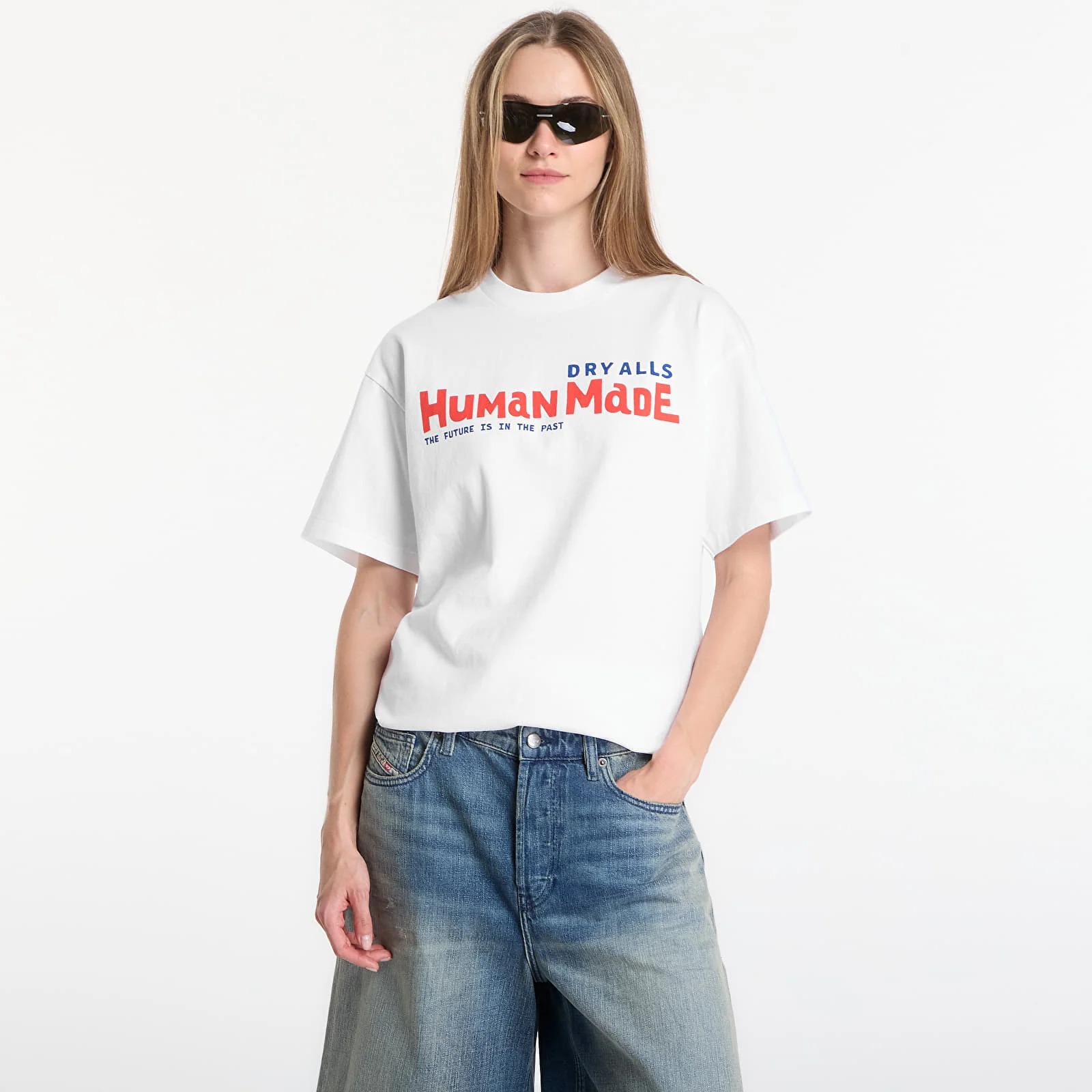 預訂 Human Made純棉竹節短袖Tee [貨號26A613]
