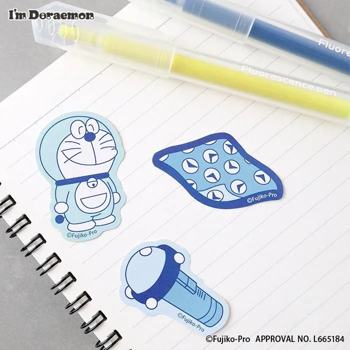 [訂購] 多啦A夢貼紙包 (連小物袋)