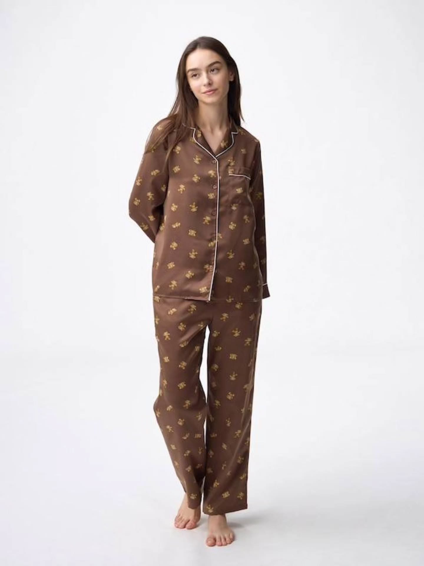 🇯🇵GU 长袖睡衣套装