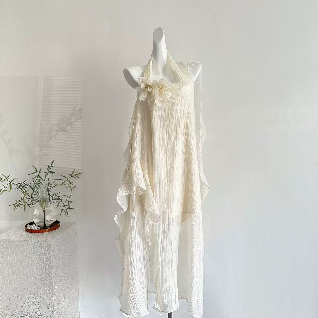 DR366仙女风小众长裙