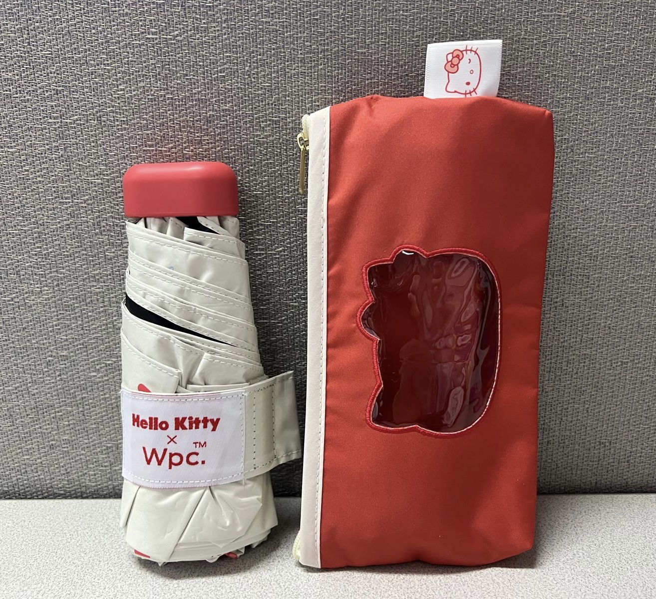 🎌日本直送🎌Wpc x Sanrio 防Uv縮骨遮