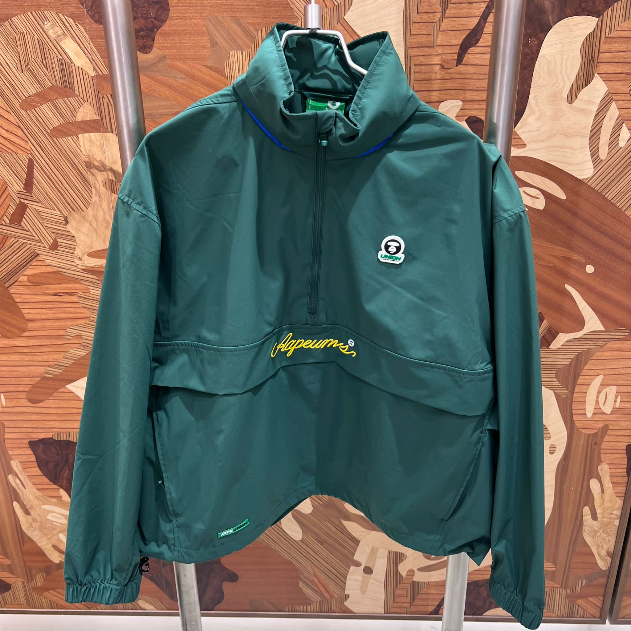 AAPE AAPEUNVS half-zip hooded jacket (7783)