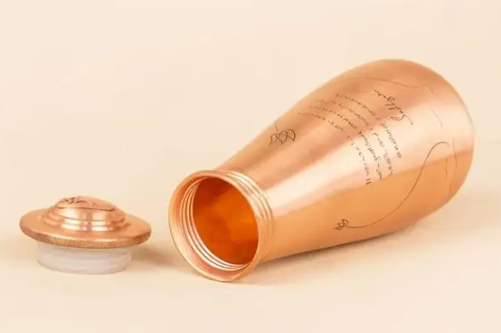 Isha Life-  印度純銅水壺 500ml (薩古魯名言) India Pure Copper Bottle (Sadhguru Quote)