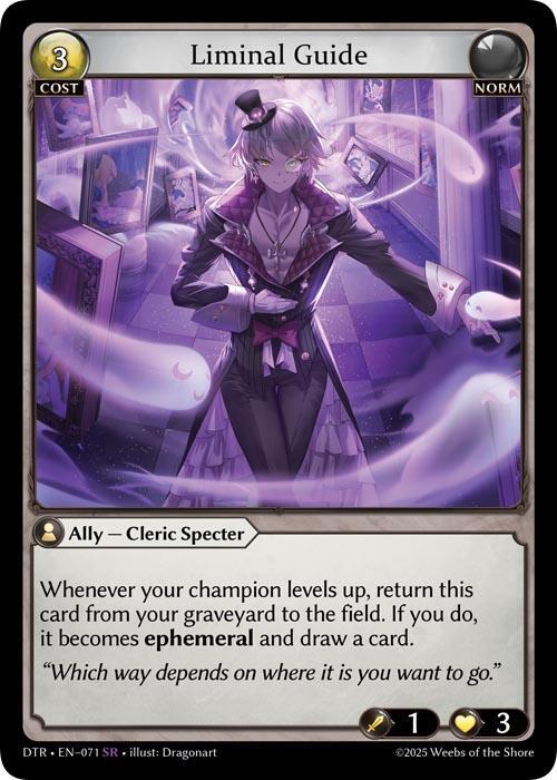 Liminal Guide / DTR-071 (SR)