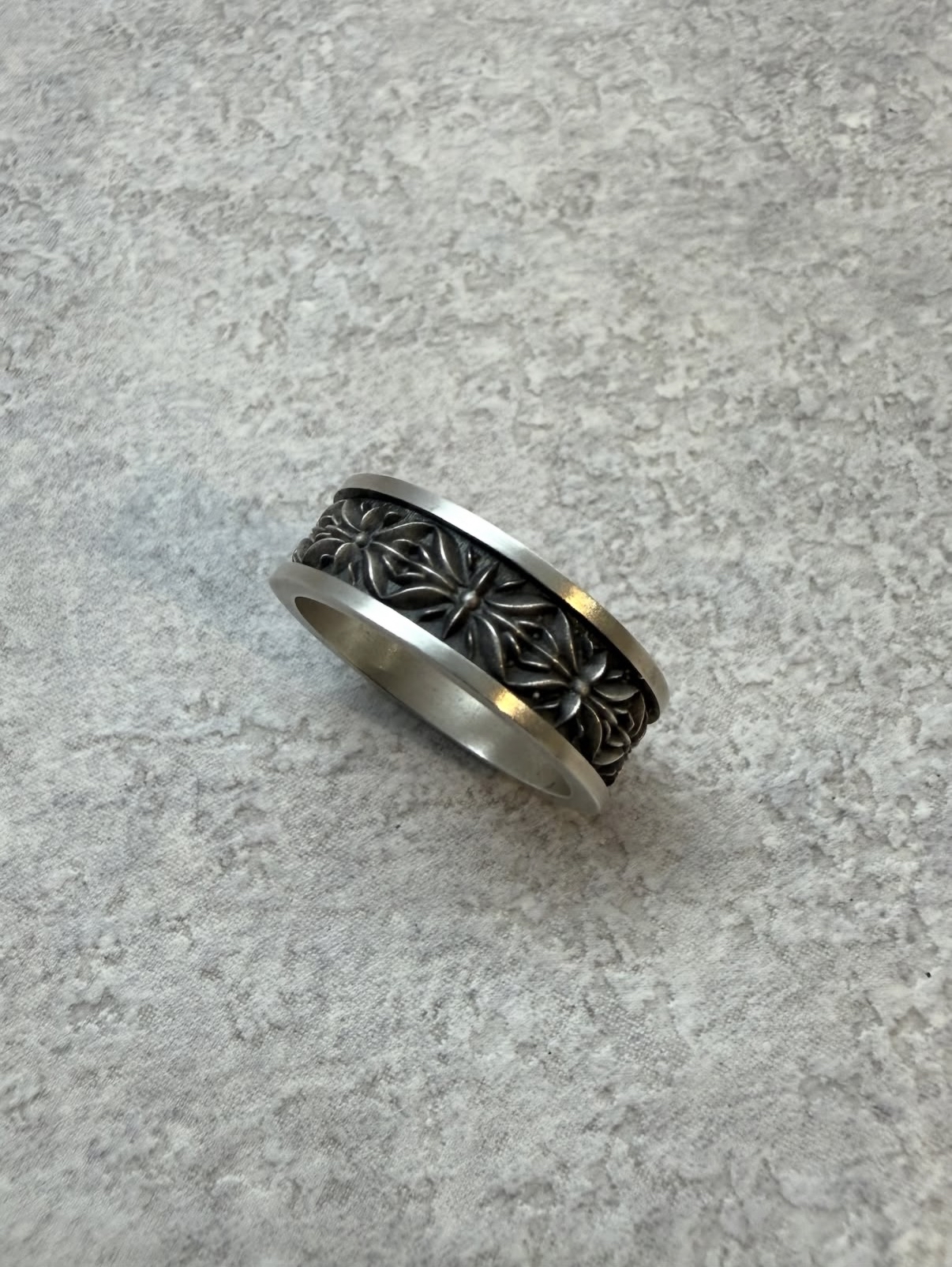 YA.GYU GRIT-RING