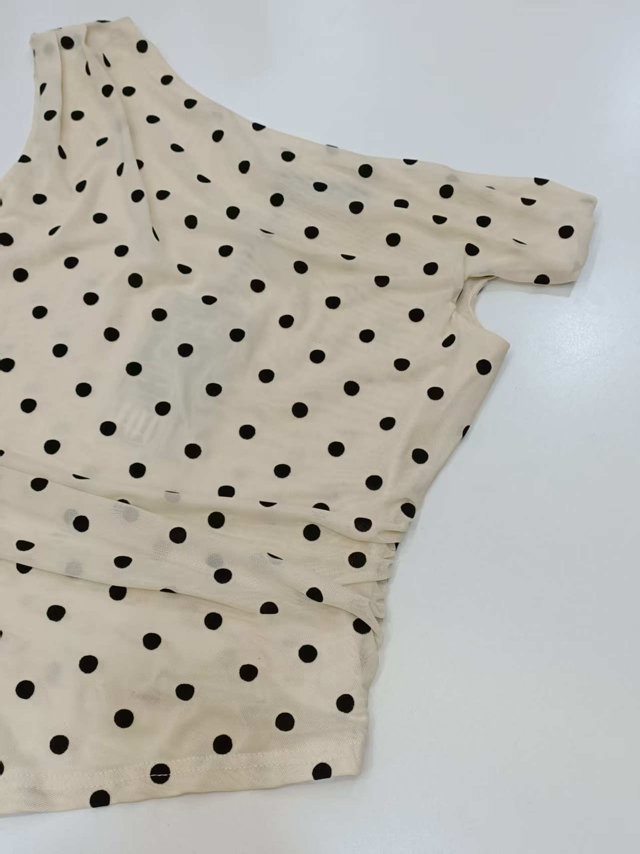 Polka Dot Skirt Set M242