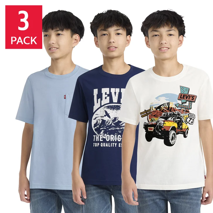 加拿大直送  *Levi’s 男童tee set*
