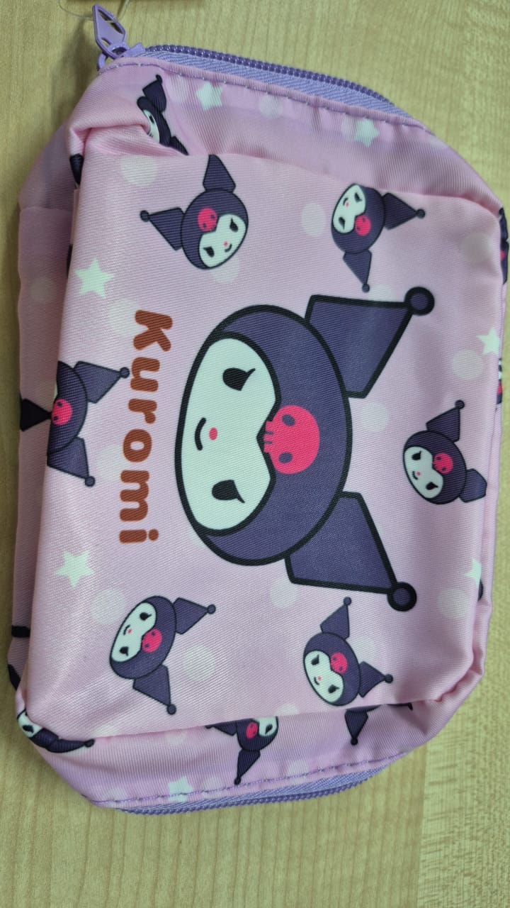00921 Storage Bag Kuromi Purple 903 