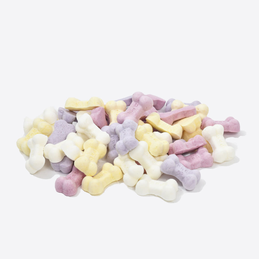 (現貨） 韓國 發酵山羊奶凍乾粒粒 （混合味） 50g 狗狗零食