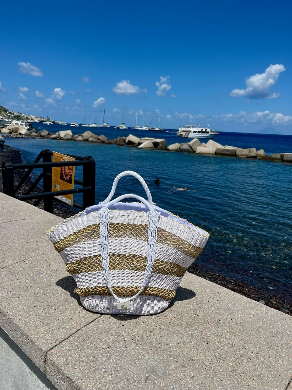 PAPER GARDEN – Summer Tote Bag