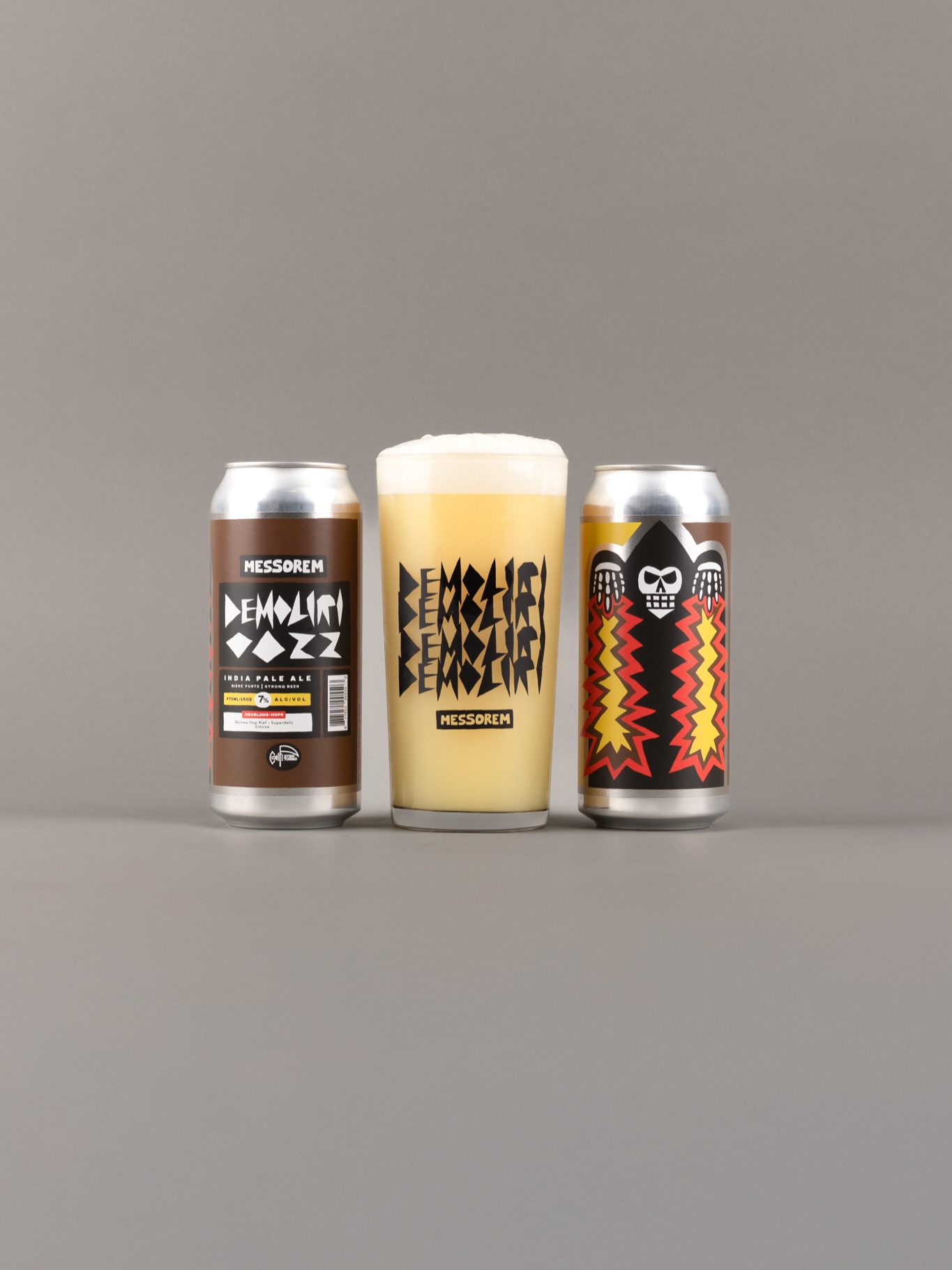 Messorem DEMOLIRI 0022 / CES FRÉMISSEMENTS / HYPOTHERMIE / TEMPORALIS #0051 / WHY SO SALTY? : MELON