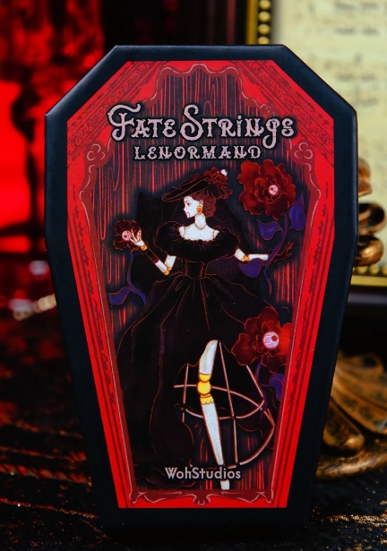 Fate Strings Lenormand: Unbind the Puppet, Seize Destiny