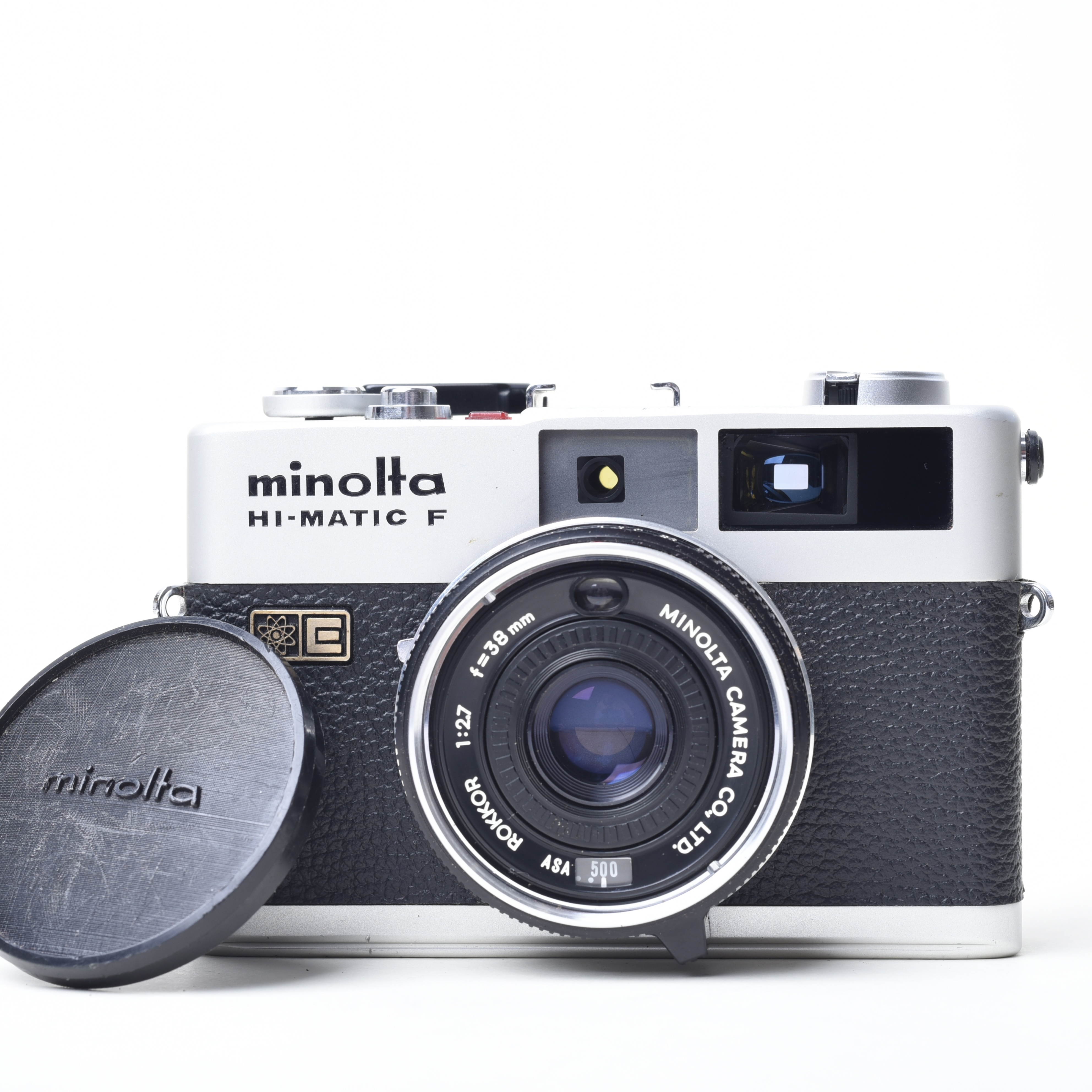 Minolta Hi-Matic F ［旁軸菲林相機］
